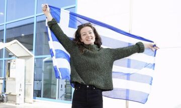Eurovision 2022 - Αμάντα Γεωργιάδη: «Είμαι από τη Νορβηγία αλλά είμαι Ελληνίδα» (vid)