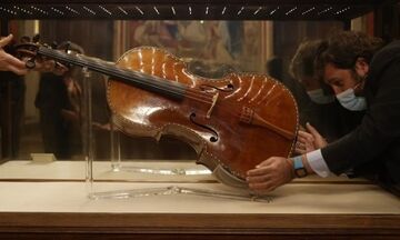 Ένα βιολί Στραντιβάριους από τον «Μάγο του Οζ» δημοπρατείται σε τιμή ρεκόρ