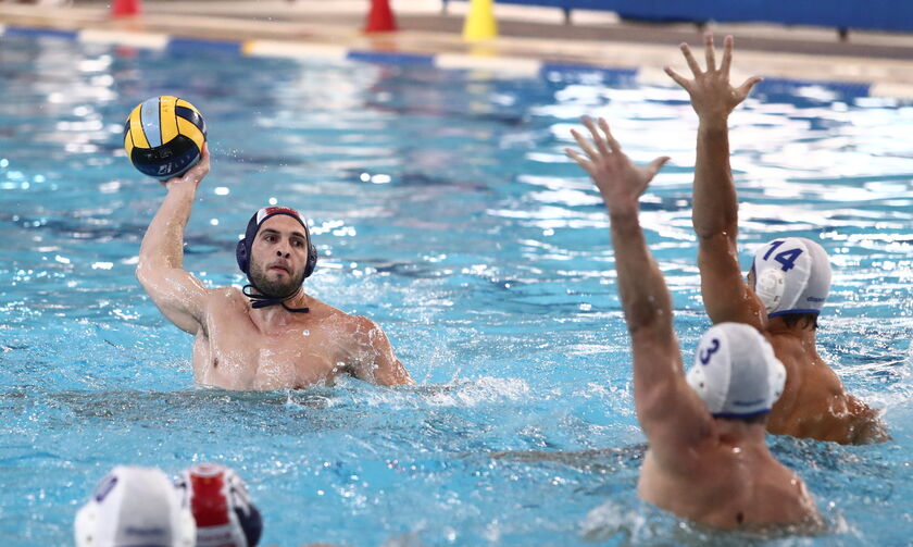 Ολυμπιακός-Γλυφάδα 22-7: Εύκολη νίκη