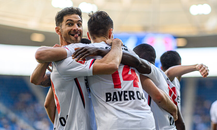 Bundesliga: Στο Champions League η Λεβερκούζεν, «στραπάτσο» για Φράιμπουργκ