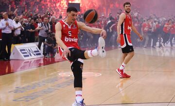  Λαρεντζάκης: «Ονειρευόμουν από παιδί να παίξω σε Final Four της EuroLeague»