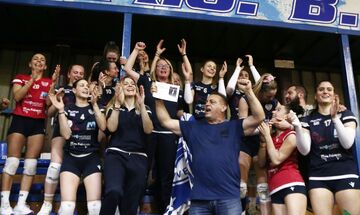 Το Αιγάλεω στη   Volley League γυναικών 