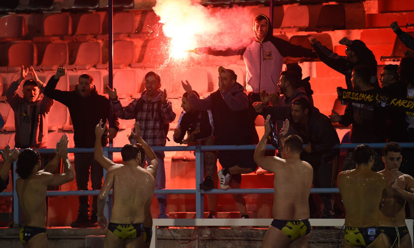 ΟΥΚ Βόλου – ΑΕΚ 6-8: Νίκη και παραμονή 