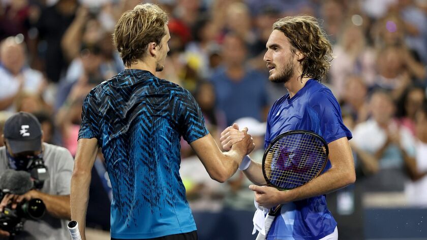 Madrid Open: Νικητής ο Ζβέρεφ στη μάχη με τον Τσιτσιπά (vids)