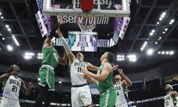 Μπακς - Σέλτικς 103-101: Τα συγκλονιστικά τελευταία δευτερόλεπτα!