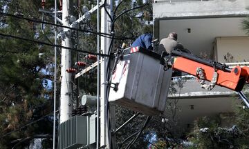 ΔΕΔΔΗΕ: Διακοπές ρεύματος σε Αίγινα, Περιστέρι, Πειραιά, Ασπρόπυργο, Βουλιαγμένη, Λαυρεωτική