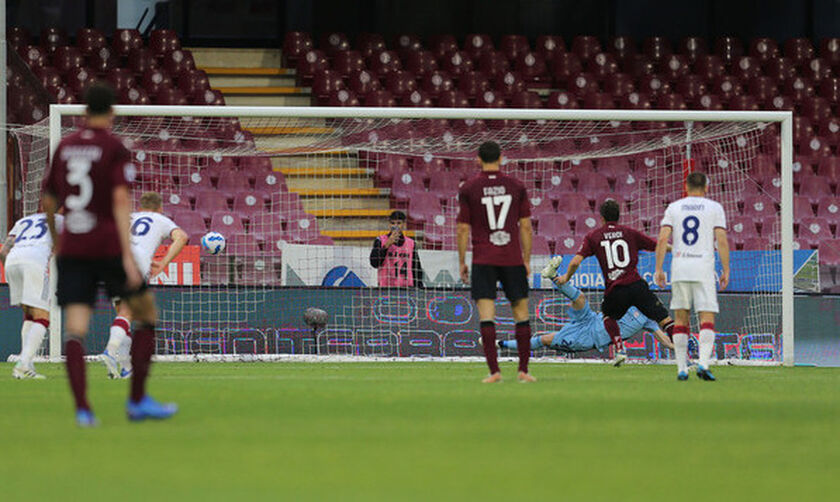 Σαλερνιτάνα – Κάλιαρι 1-1: Απίθανο ματς και βαθμός στο 99’ 