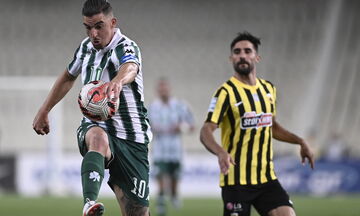 ΑΕΚ - Παναθηναϊκός 0-0: Τα highlights από το ΟΑΚΑ