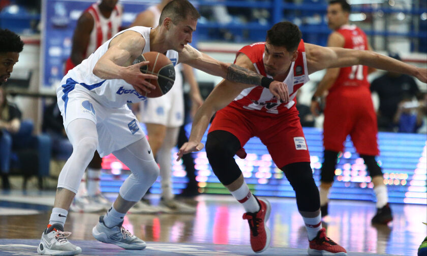 Λαρεντζάκης: «Προετοιμασία για το Final-4 τα δύο εναπομείναντα παιχνίδια στην Ελλάδα»