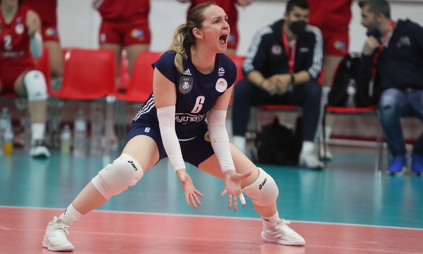 Η Κονόμι MVP του τρίτου τελικού της Volley League