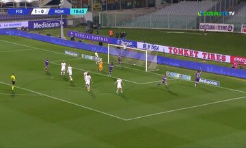 Φιορεντίνα-Ρόμα: Το γκολ του Πατρίσιο για το 2-0