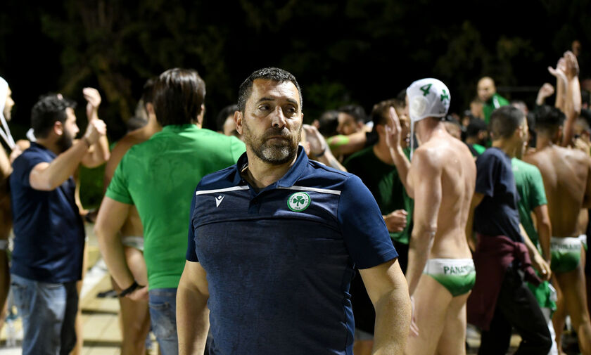 Λαζαρίδης: «Έχει έρθει η στιγμή να πρωταγωνιστήσει ο Παναθηναϊκός στο πόλο»