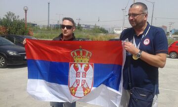 Ντίνος Παπαχριστοφίλου: «Χρήσιμος οδηγός για 10.000 χιλιάδες Ολυμπιακούς στο Βελιγράδι»!
