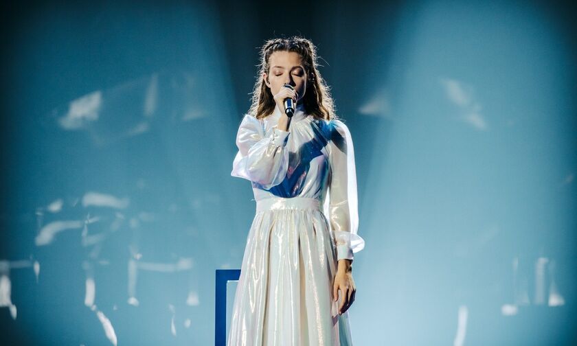 Eurovision 2022: Καθήλωσε το Pala Olimpico η Αμάντα Γεωργιάδη με το «Die Together»! (vids)