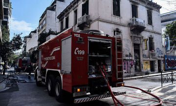 Φωτιά στις Κεχριές Κορινθίας