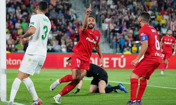 Έλτσε - Ατλέτικο 0-2: Διπλό για... Champions League!