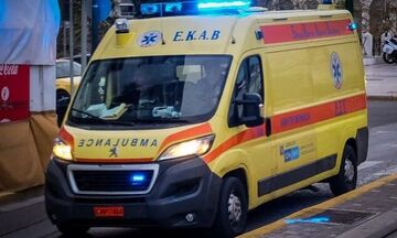 Τροχαίο στο Μεταξουργείο - Τραυματίστηκαν δύο παιδιά