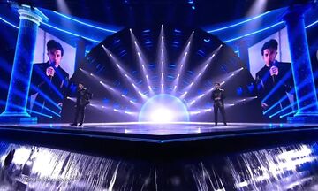 Eurovision 2022: Σείστηκε το Πάλα Ολίμπικο με τους Il Volo - Δεν τους έδειξε η ΕΡΤ! (vid)