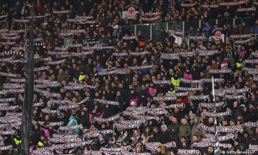 Τον τελικό του Europa League το 2026 θέλει η Φρανκφούρτη