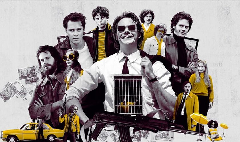 Νetflix - Clark: Ο Bill Skarsgard είναι ο άνθρωπος πίσω από το «Σύνδρομο της Στοκχόλμης»