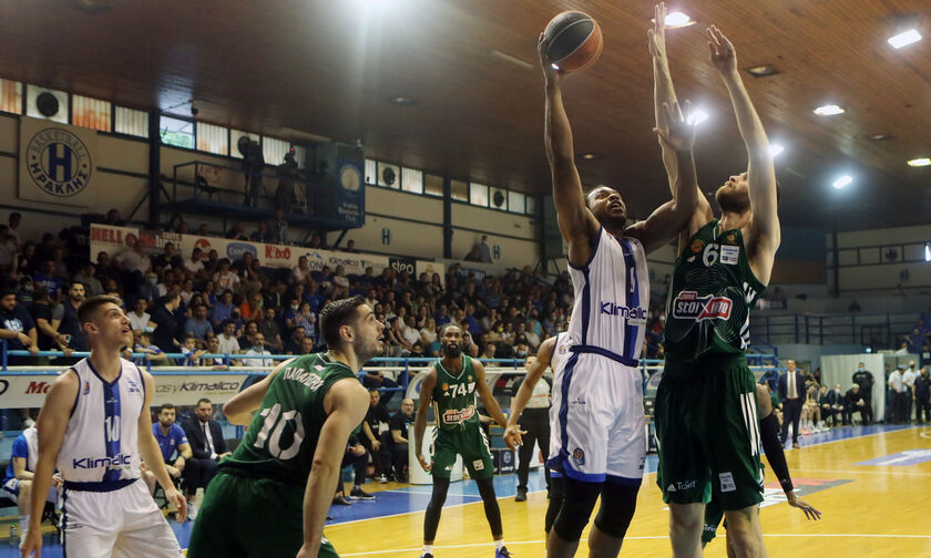 Ηρακλής – Παναθηναϊκός 59 - 81: Τον... έστειλε στην Α2 (highlights)