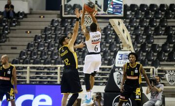 ΠΑΟΚ - ΑΕΚ 96-72: Νίκησε, αλλά έμεινε εκτός πλέι-οφς (highlights)