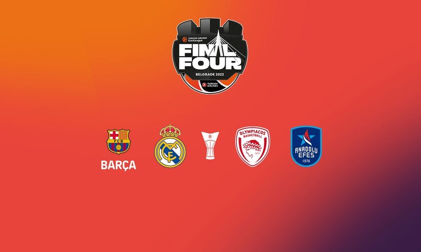 Final-Four: Ολυμπιακός-Μπαρτσελόνα το πάνω χέρι