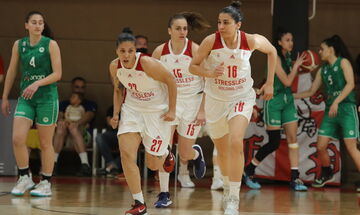 LIVE: Παναθηναϊκός - Ολυμπιακός (15:00)