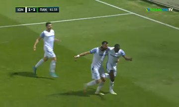 Ιωνικός - Παναιτωλικός: Ο Τουράμ κάνει το 2-1