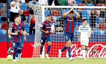 La Liga: Η Λεβάντε πήρε μαζί της την Αλαβές! Κινδυνεύει να μείνει εκτός Ευρώπης η Βιγιαρεάλ