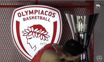 Ολυμπιακός: Η εξομολόγηση των παικτών στην κούπα της EuroLeague (vid)