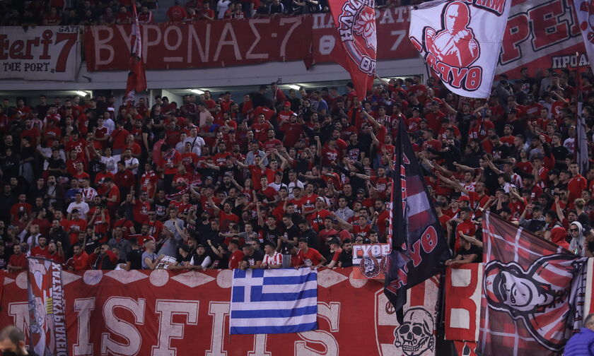 Οδηγίες του Ολυμπιακού για όσους ταξιδέψουν στο Βελιγράδι