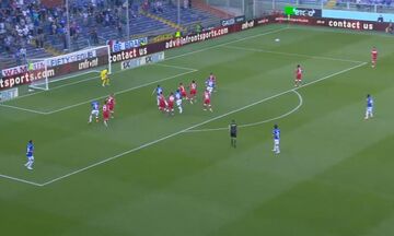Σαμπντόρια-Φιορεντίνα 4-1: Τα highlights της αναμέτρησης