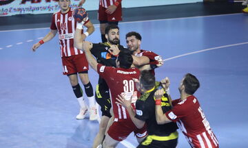 ΑΕΚ - Ολυμπιακός 26-23: Τα highlights της αναμέτρησης