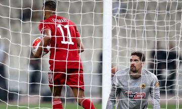 ΑΕΚ - Ολυμπιακός: 2-2, ισοφαρίζει ξανά ο Ελ Αραμπί