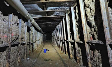 Ανακαλύφθηκε υπόγεια σήραγγα που συνδέει Μεξικό με ΗΠΑ