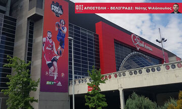 Το fosonline.gr στο Stark Arena (vid - pics)