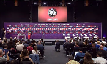 LIVE Streaming: Euroleague Final Four 2022 - Τελετή Βράβευσης