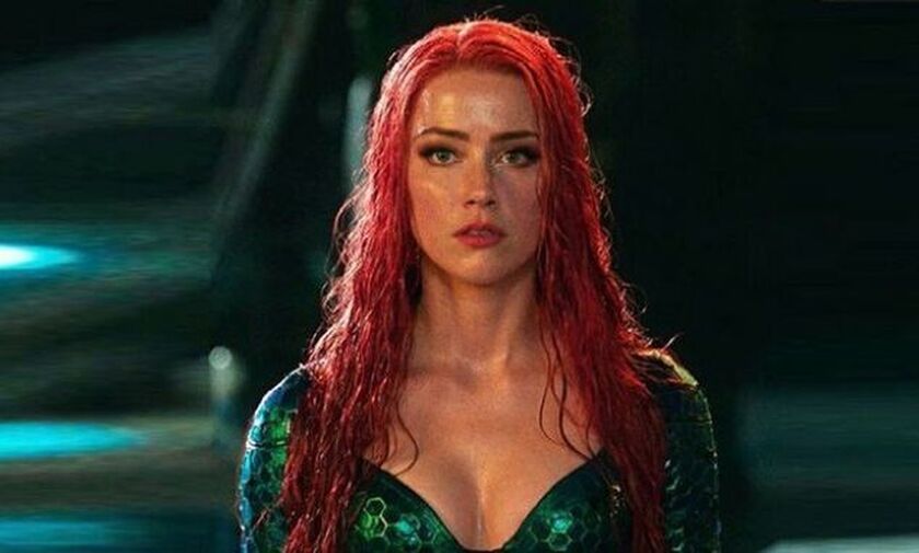 Άμπερ Χερντ: «Κόβουν» τον ρόλο της από το Aquaman 2