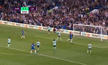 Τσέλσι-Λέστερ: Γκολ ο Αλόνσο για το 1-1