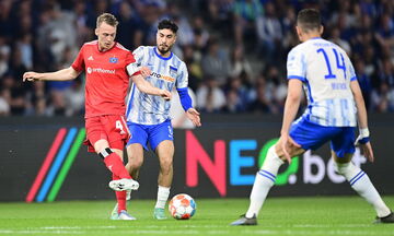 Χέρτα – Αμβούργο 0-1: Οι «δεινόσαυροι» έκαναν το πρώτο βήμα για την άνοδο στην Bundesliga