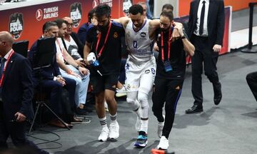 Ρεάλ Μαδρίτης: Νοκ άουτ από τον τελικό της EuroLeague ο Ουΐλιαμς-Γκος