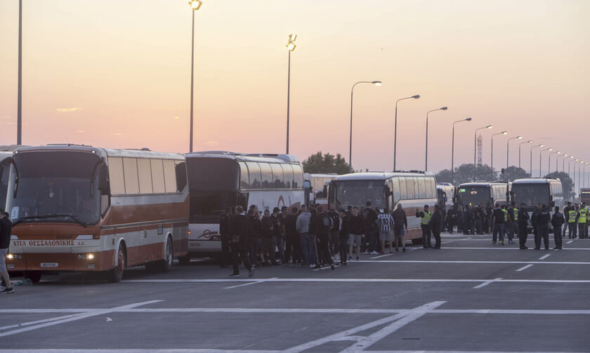 Κυκλοφοριακές ρυθμίσεις λόγω της μετακίνησης οπαδών του ΠΑΟΚ