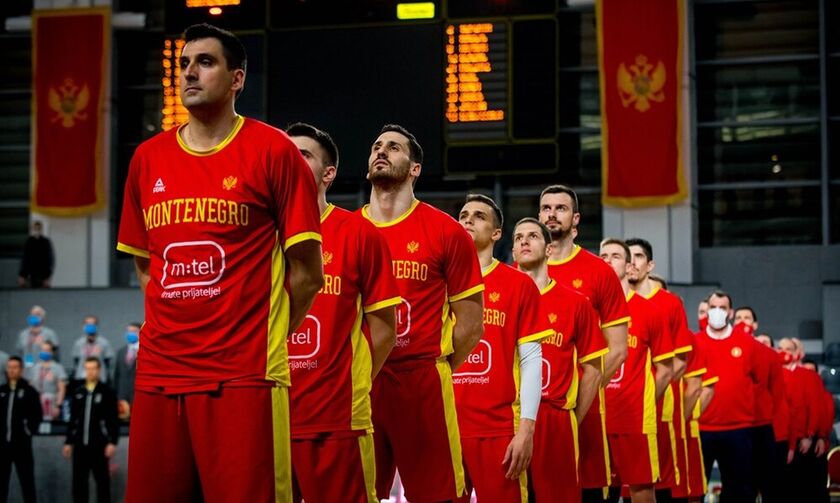 EuroBasket 2022: Το Μαυροβούνιο στη θέση της Ρωσίας με απόφαση της FIBA