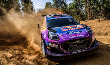 WRC: Εντυπωσιακά στιγμιότυπα από την πρώτη μέρα στο Ράλι Πορτογαλίας