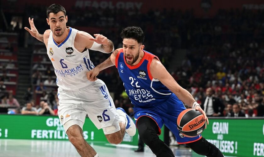 Ρεάλ - Εφές 57-58: Έγραψε ιστορία - Έκανε το back-to-back στο Βελιγράδι (highlights)