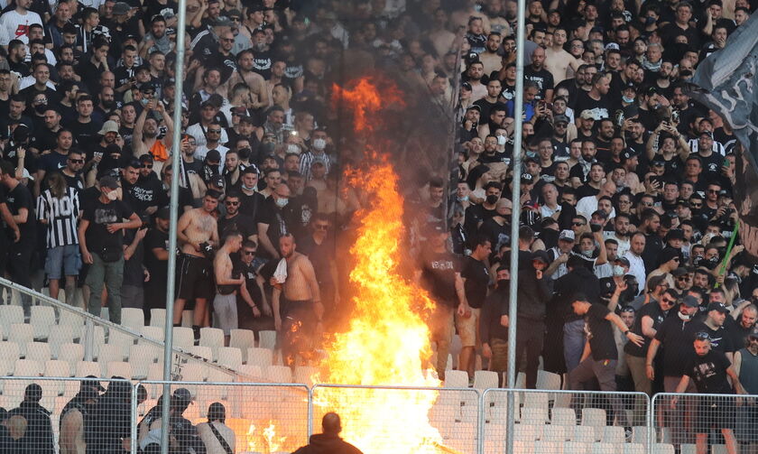 Η ΠΑΕ ΠΑΟΚ ευχαριστεί και συγχαίρει τον κόσμο της