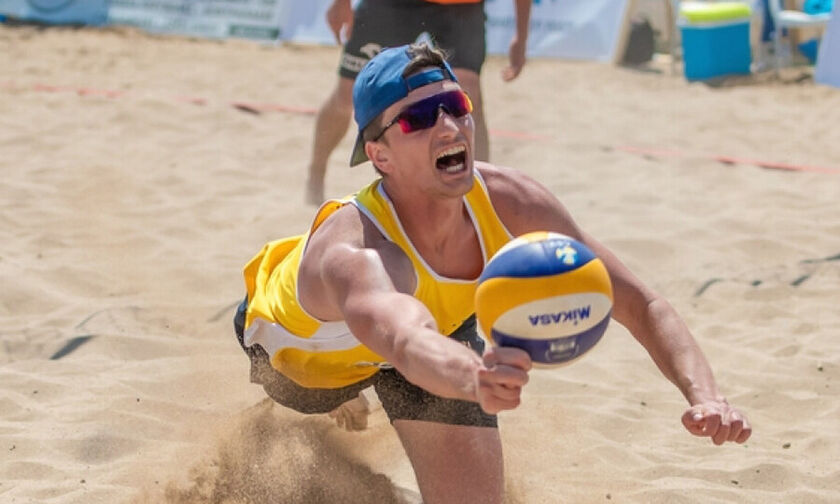 Beach Pro Tour, Rhodes Futures: Πέμπτη θέση στη Ρόδο για Κανέλλο, Μανδηλάρη