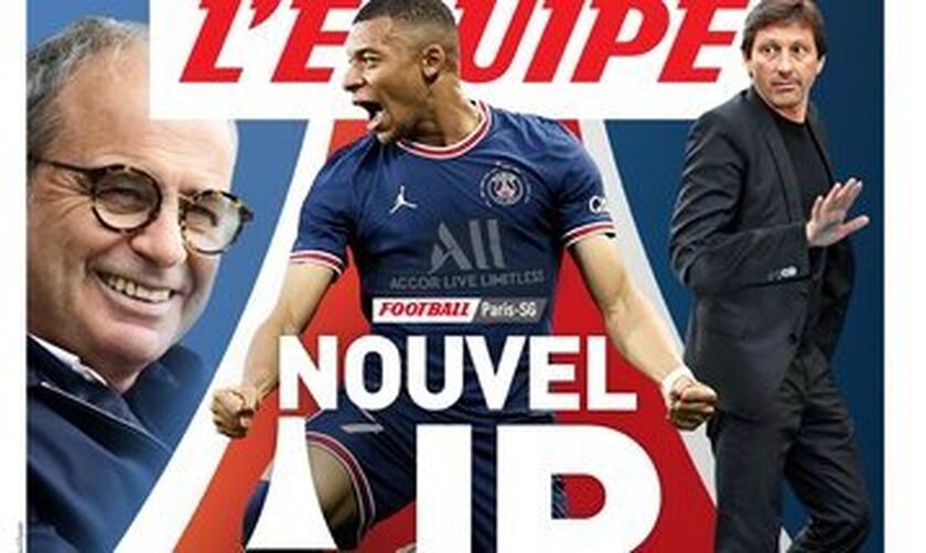 L' Equipe: Παραμονή Εμπαπέ στην Παρί ίσον εθνική νίκη της Γαλλίας