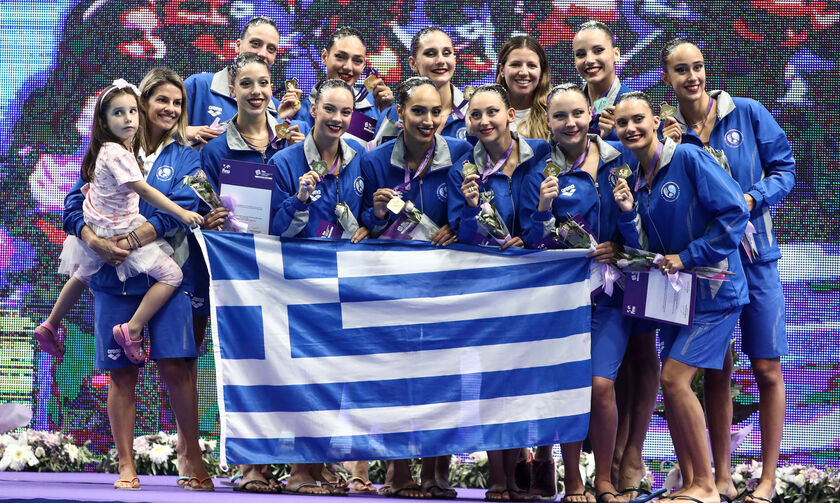 FINA World Series Super Final: Τα καλύτερα έρχονται για τα κορίτσια της καλλιτεχνικής κολύμβησης 